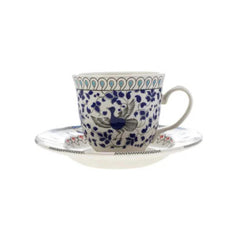 Karaca Mai Seljuk Series Set of 2 Porcelain Tea Cups |  153.03.07.9017