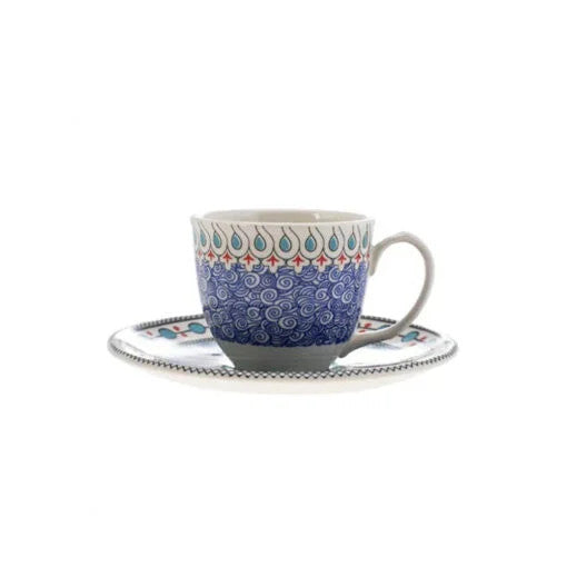 Karaca Mai Seljuk Series Mai Seljuk Series Set of 2 Coffee Cups | 153.03.07.9018