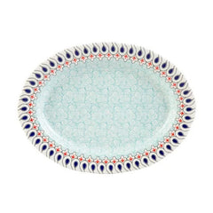 Karaca Mai Series Porcelain Oval Plate 31cm | 153.03.07.9023