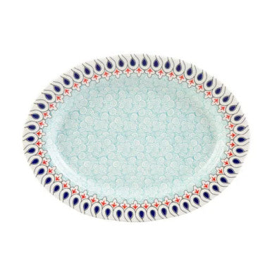 Karaca Mai Series Porcelain Oval Plate 31cm | 153.03.07.9023