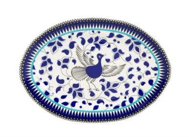 Karaca Mai Series Oval Plate 25cm | 153.03.07.9024