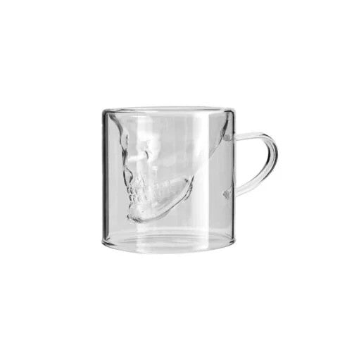 Karaca Pia Double Walled Skull Mug 100ML |  153.03.07.9845