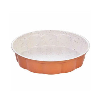 Karaca Copper Fiorella Cake Pan – [7x10x13cm] |  153.03.07.9908