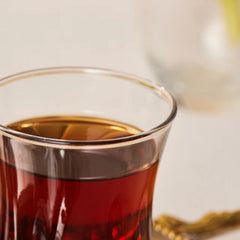 Karaca Heybeli - 6-Piece Tea Glass Set - 170ml - 6 People | 153.03.07.9927