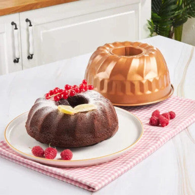 Karaca Copper Cake Mold 22cm |  153.03.07.9931