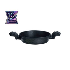 Karaca BioDiamond - 20cm Non-Stick Induction Shallow Pan with Antibacterial Handles - Black | 153.03.08.0417