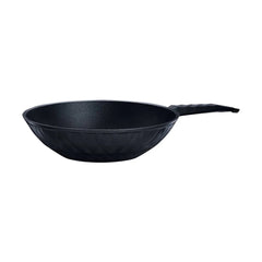 Karaca Bio Diamond Antibacterial Handle Induction Base Wok Pan 28cm - 2.9L | 153.03.08.0420