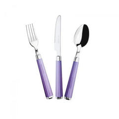 Karaca 18Pcs Cutlery Set, Chloe Purple |  153.03.08.0524