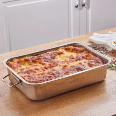 Karaca Mutfaksever Steel Lasagna Pan – 30x21cm |  153.03.08.1161