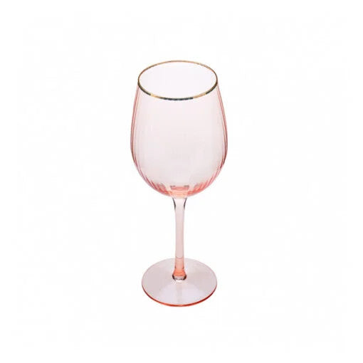 Karaca Gemma Wine Glass Salmon 510ML | 153.03.08.1571