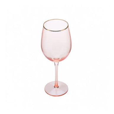 Karaca Gemma Wine Glass Salmon 510ML | 153.03.08.1571