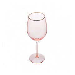 Karaca Gemma Wine Glass Salmon 510ML | 153.03.08.1571