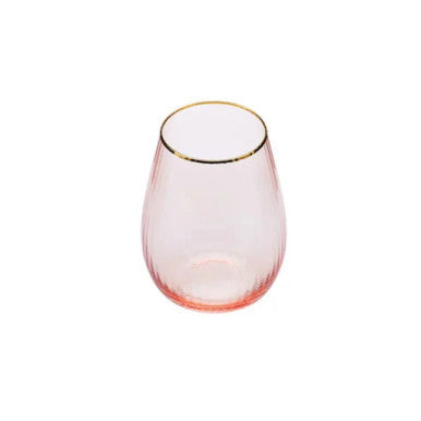 Karaca Gemma Water Glass Salmon 550ML |  153.03.08.1573