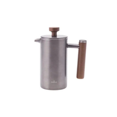 Karaca Steel & Wood Black French Press 350ML |  153.03.08.1745