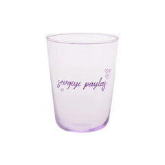 Karaca To-Do Collection Water Glass Purple 250ML |  153.03.08.1798