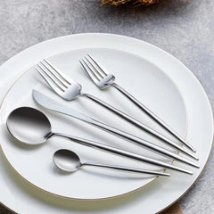 Karaca Jupiter 60Pcs Cutlery Set With Box, Platin |  153.03.08.1914