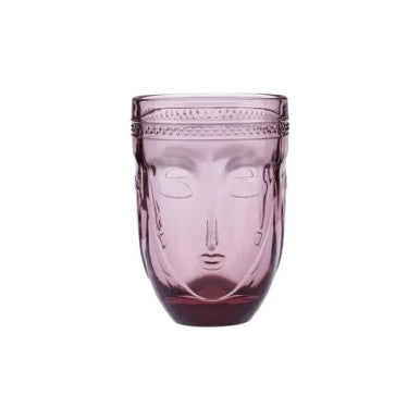 Karaca Visage Soft Drink Glass Pink 340ML | 153.03.08.2412