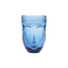 Karaca Visage Soft Drink Glass Blue 340ML | 153.03.08.2415