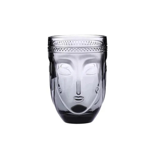 Karaca Visage Soft Drink Glass Khaki 340ML |  153.03.08.2418
