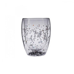 Karaca Pia Silver Star Water Glass 350ML | 153.03.08.2433
