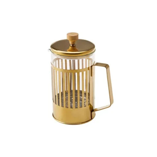 Karaca Stripe Borosilicate Glass French Press 800ML |  153.03.08.2581