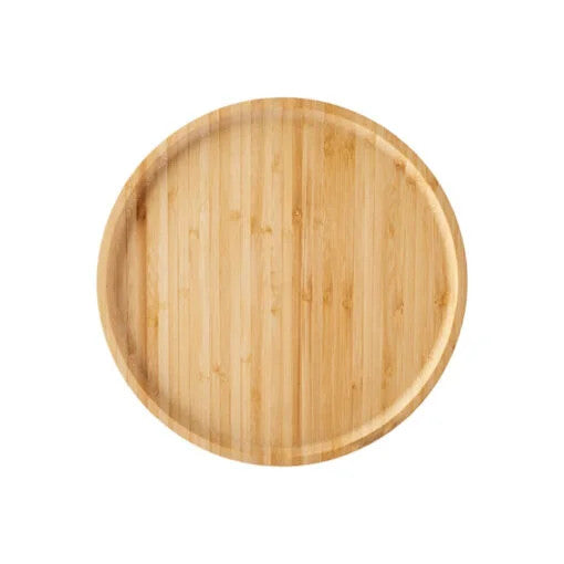 Karaca Tray Round Presentation And Cutting Board – 28cm | 153.03.08.2598