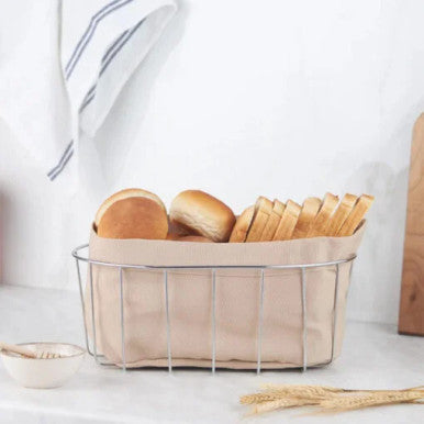 Karaca Hestia [Large] Bread Basket – [32x21x14cm] |  153.03.08.2617