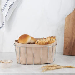 Karaca Hestia [Medium] Bread Basket – [28x19x13.5cm] |  153.03.08.2618