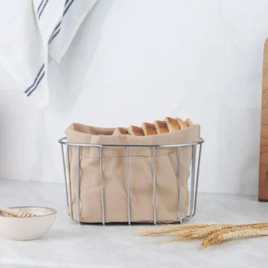 Karaca Hestia [Small] Bread Basket – [22x15x12cm] |  153.03.08.2619