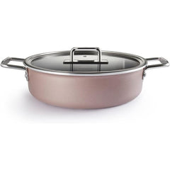 Karaca Mastermaid BioDiamond - 9-Piece Non-Stick Cookware Set - Bronzy Silver | 153.03.08.2883