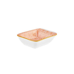 Karaca Floral Organe Rectangle Snack-Saucer Bowl 11cm | 153.03.08.2993