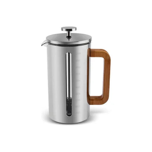 Karaca Poly Borosilicate Glass-Wood French Press 1000ML  | 153.03.08.3187