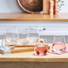 Karaca Even 6Pcs Water Glass 350ML | 153.03.08.3202