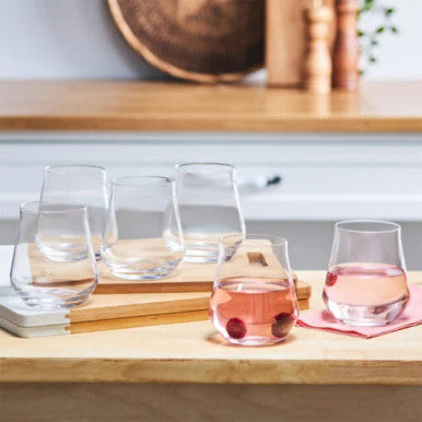 Karaca Even 6Pcs Water Glass 350ML | 153.03.08.3202