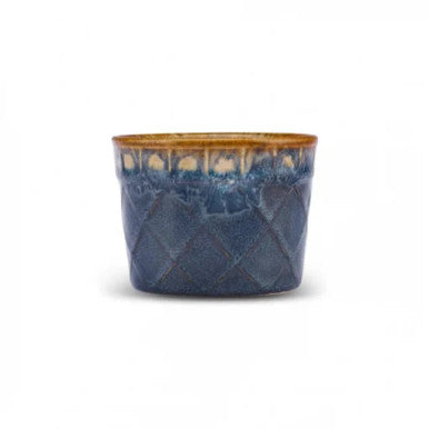 Karaca Jodi Ceramic Single Snack-Ice Cream Bowl 8cm Blue |  153.03.08.4546