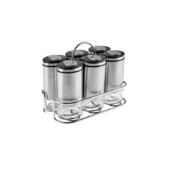 Karaca Walter Inox 6Pcs Rectangular Spice Set | 153.03.08.5017