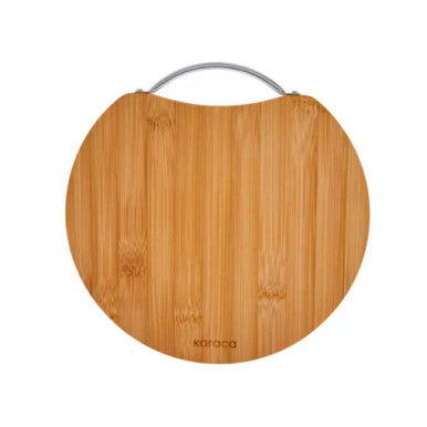 Karaca Owen Round [Small] Cutting Board [25x25cm] |  153.03.09.0019