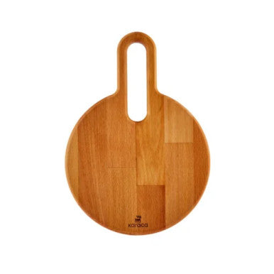 Karaca Urbanwood Round Cutting Board [Large] – 36x26cm |  153.03.09.0127