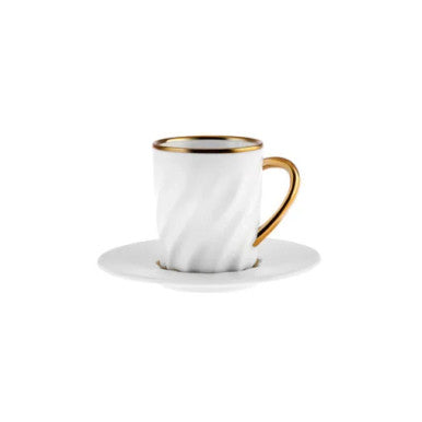 Karaca Coffee Cup Set of 6, 80ML | 153.09.01.0229