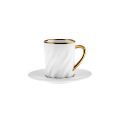 Karaca Coffee Cup Set of 6, 80ML | 153.09.01.0229