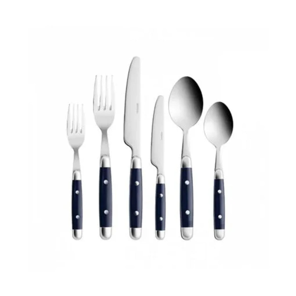 Karaca Alina 36Pcs Cutlery Set, Blue | 153.09.01.0248