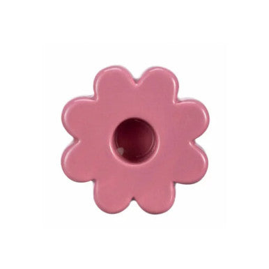 Karaca Home Grandeur Ceramic Candle Holder Pink [8.5×8.5x3cm] |  153.09.01.0909