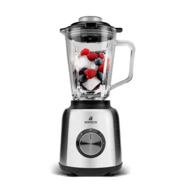Karaca Inox 1.5L, Glass Bowl Smoothie Blender |  153.09.01.3425