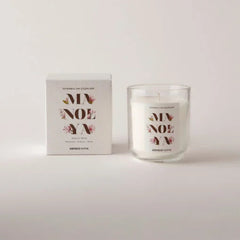 Karaca Home Istanbul’S Flowers Series Scented Candle Magnolia – [8x6x6cm] |  153.09.01.5941