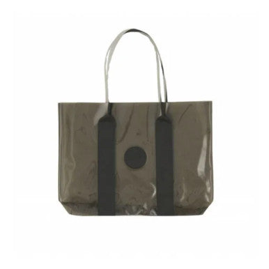 Karaca Beach Bag Transparent [Black] |  153.09.01.6581