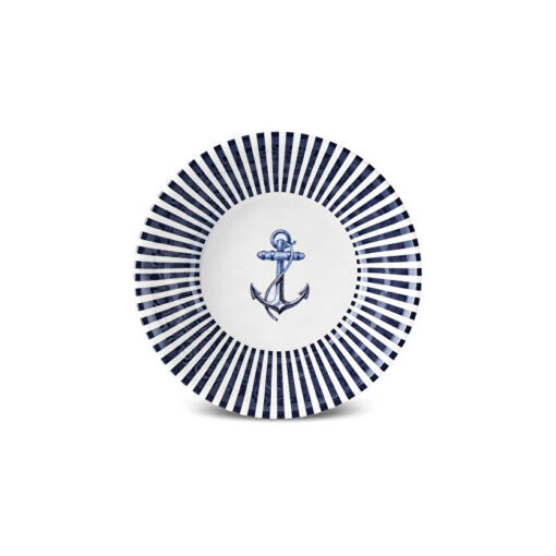Karaca Marine Anchor-Shaped Snack Bowl 16cm | 153.09.01.6932