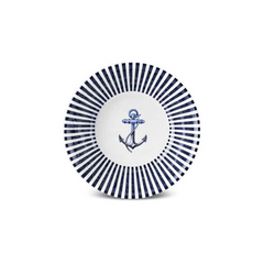 Karaca Marine Anchor-Shaped Snack Bowl 16cm | 153.09.01.6932
