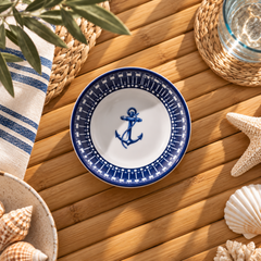 Karaca Marine Anchor-Shaped Snack Bowl 9cm | 153.09.01.6933