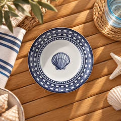 Karaca Marine Seashell Snack Bowl 9cm | 153.09.01.6935