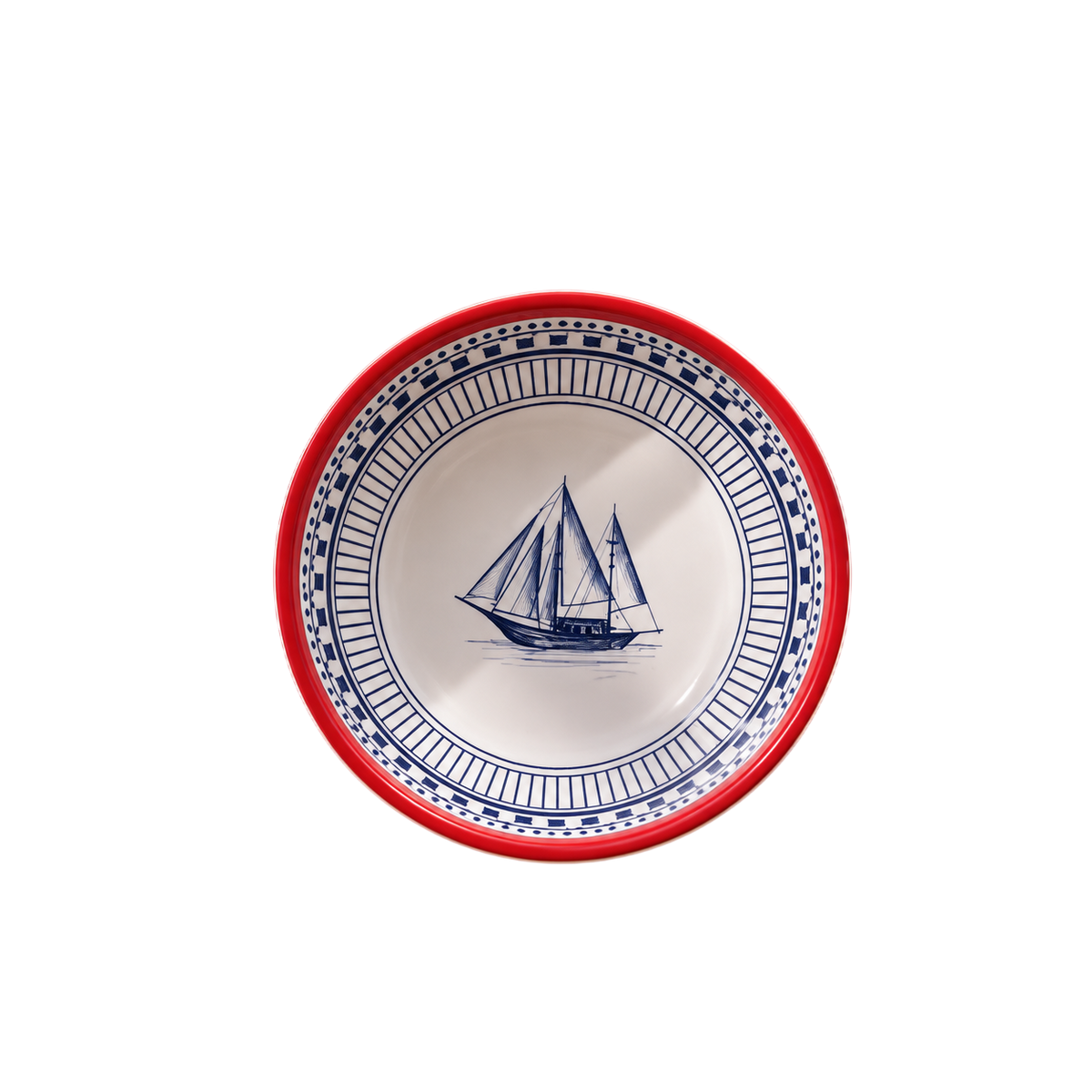 Karaca Marine Ship Snack Bowl 9cm | 153.09.01.6936